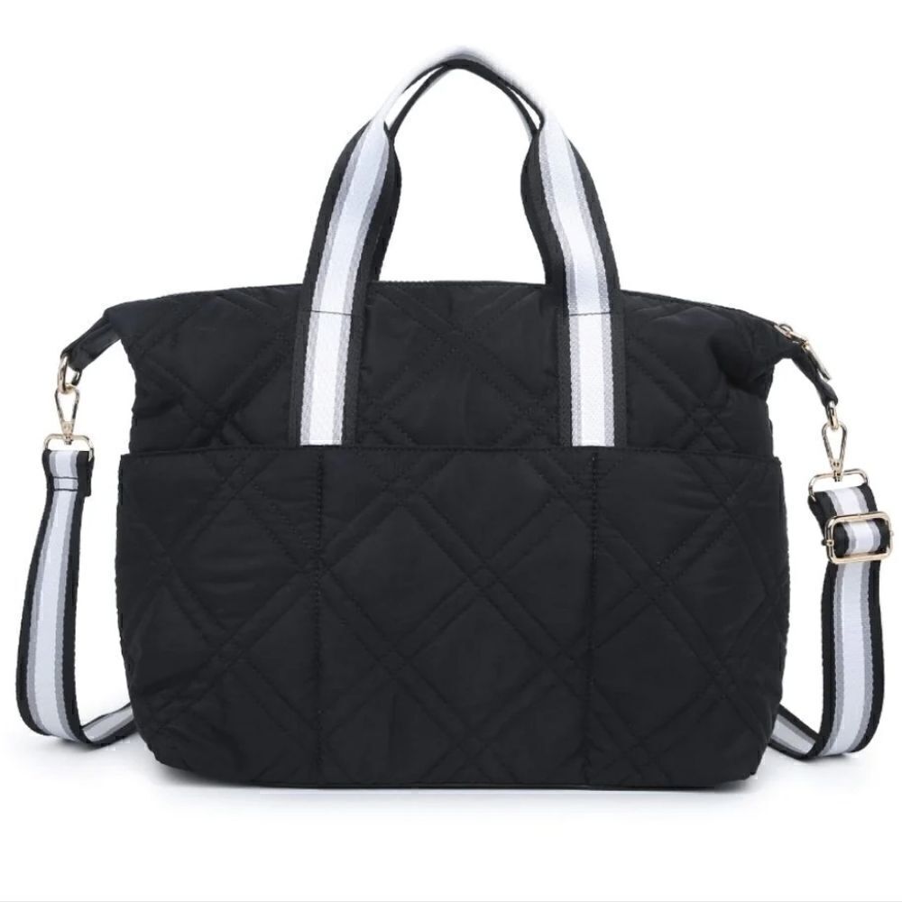 EC URBAN EXPRESSIONS THEA VEGAN TOTE BAG - Picture 2 of 6
